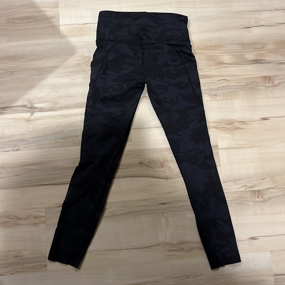 Fast and Free High-Rise 25” Camo Lululemon Leggings